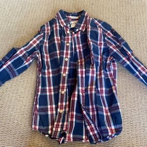 Abercrombie - Boys Button Up Long Sleeve
